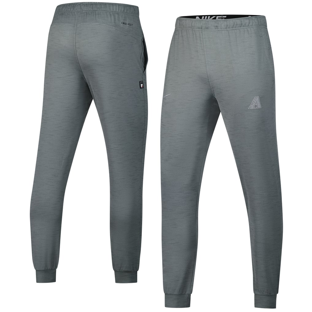  Arizona Diamondbacks Nike Travel Performance Pants - Heather Gray