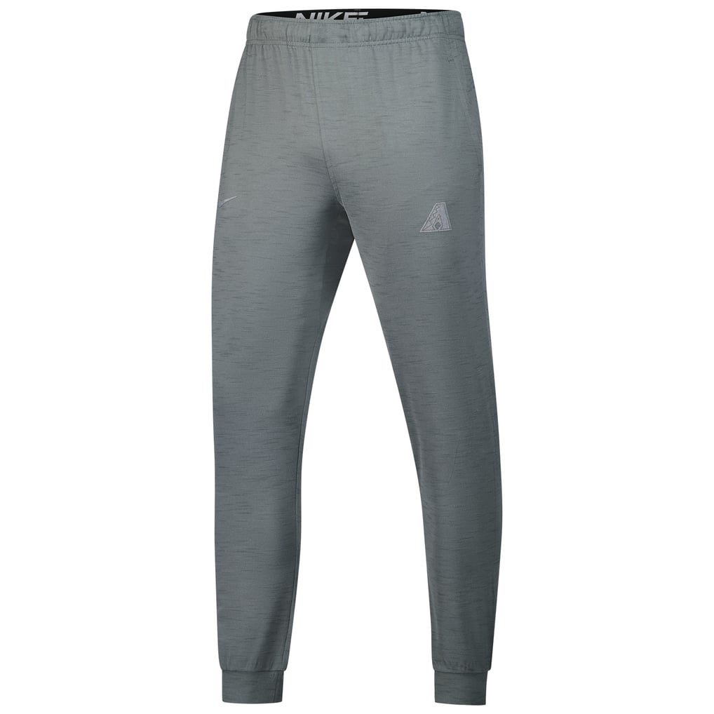  Arizona Diamondbacks Nike Travel Performance Pants - Heather Gray
