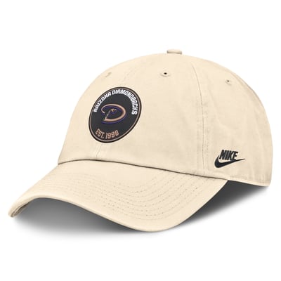 Arizona Diamondbacks Nike Cooperstown Collection Club Adjustable Hat - Natural