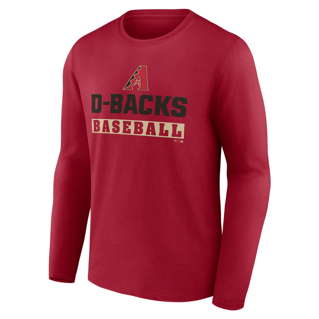 Arizona Diamondbacks Let's Go Long Sleeve T-Shirt - Red