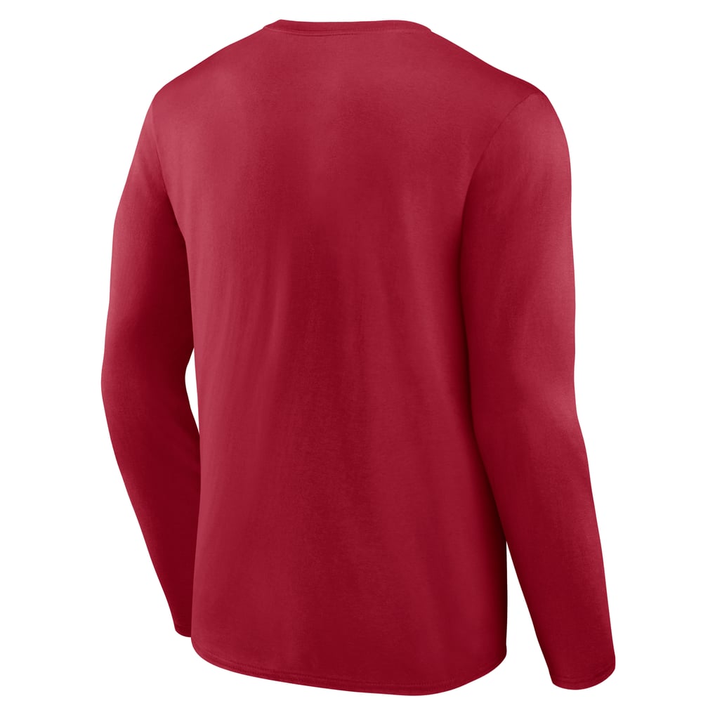 Arizona Diamondbacks Let's Go Long Sleeve T-Shirt - Red