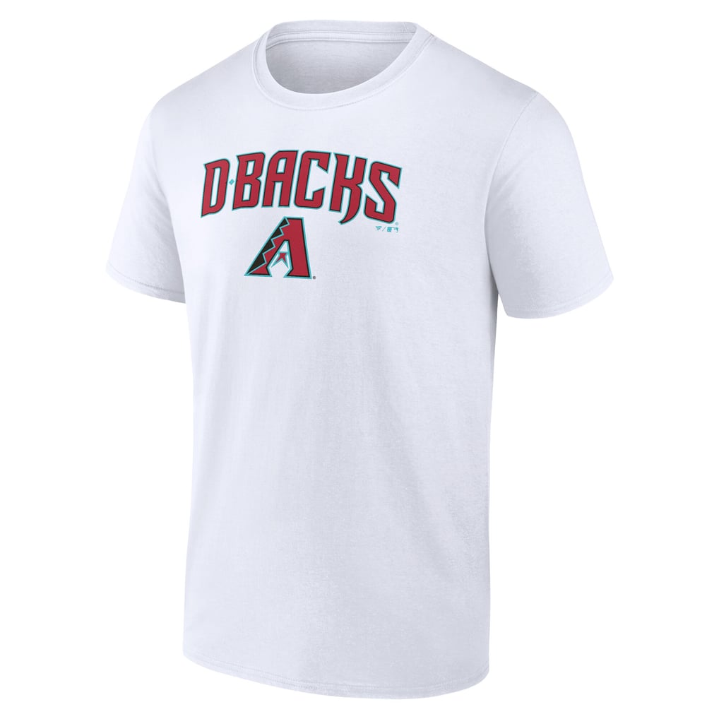 Arizona Diamondbacks Team Lockup T-Shirt - White