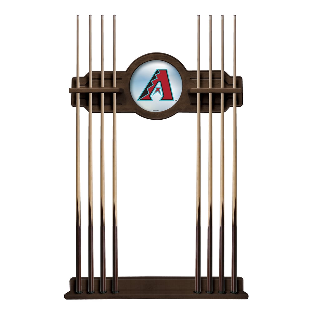 Arizona Diamondbacks Eight Stick Wood Pool Cue Rack - Navajo
