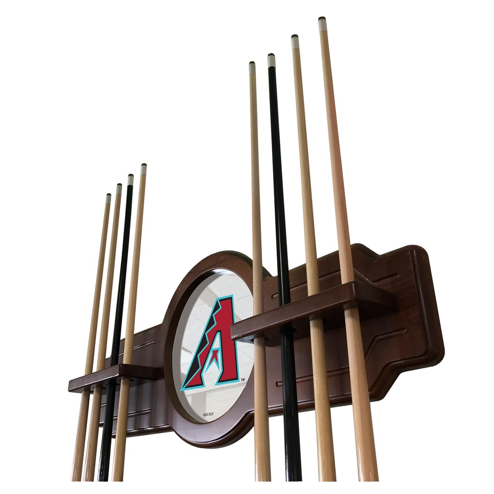 Arizona Diamondbacks Eight Stick Wood Pool Cue Rack - Navajo
