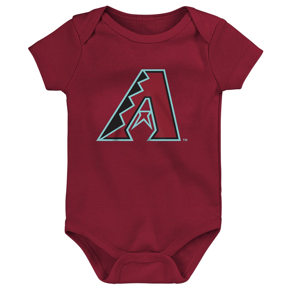 Arizona Diamondbacks Outerstuff Newborn & Infant Primary Team Logo Bodysuit - Red