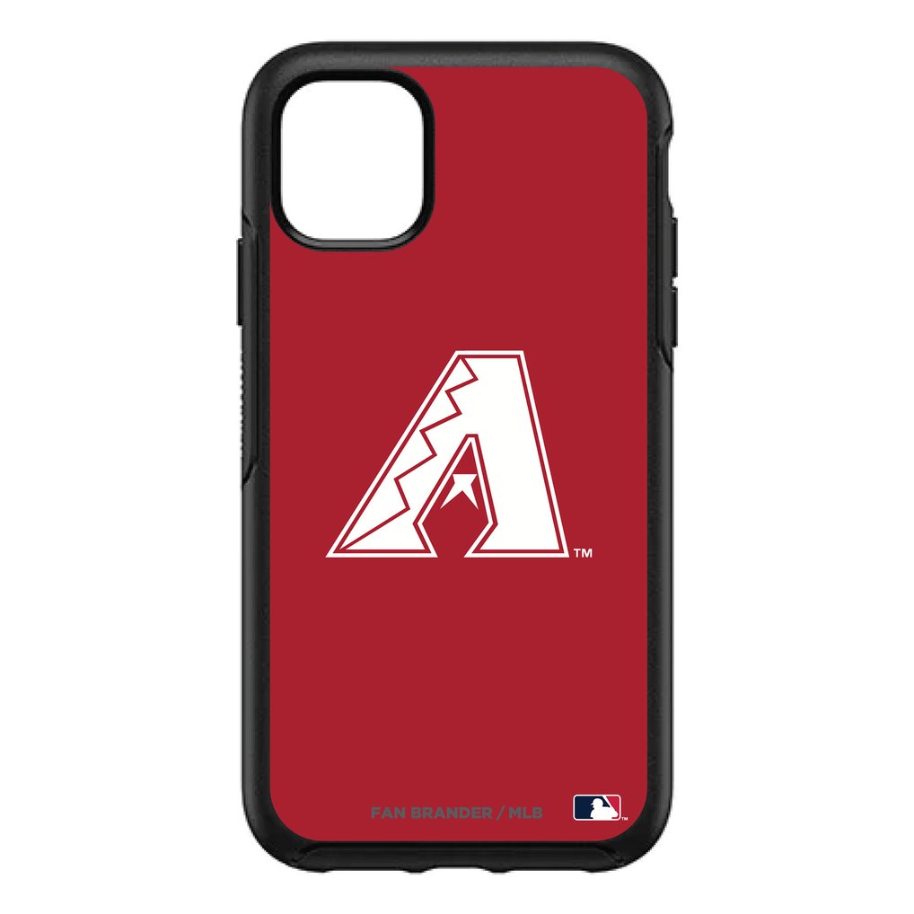 Arizona Diamondbacks OtterBox Primary Logo Symmetry Case - Black
