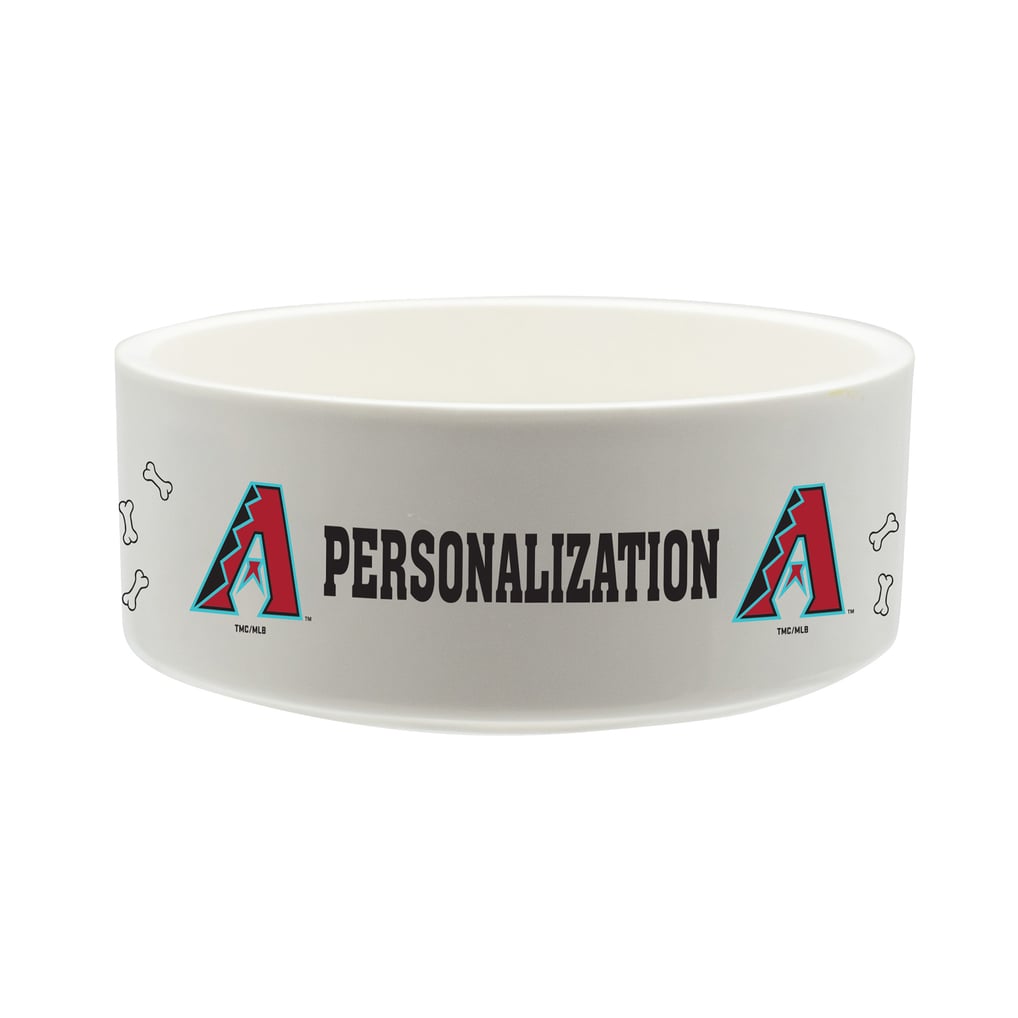 Arizona Diamondbacks The Memory Company 35oz. Personalized Ceramic Pet Bowl