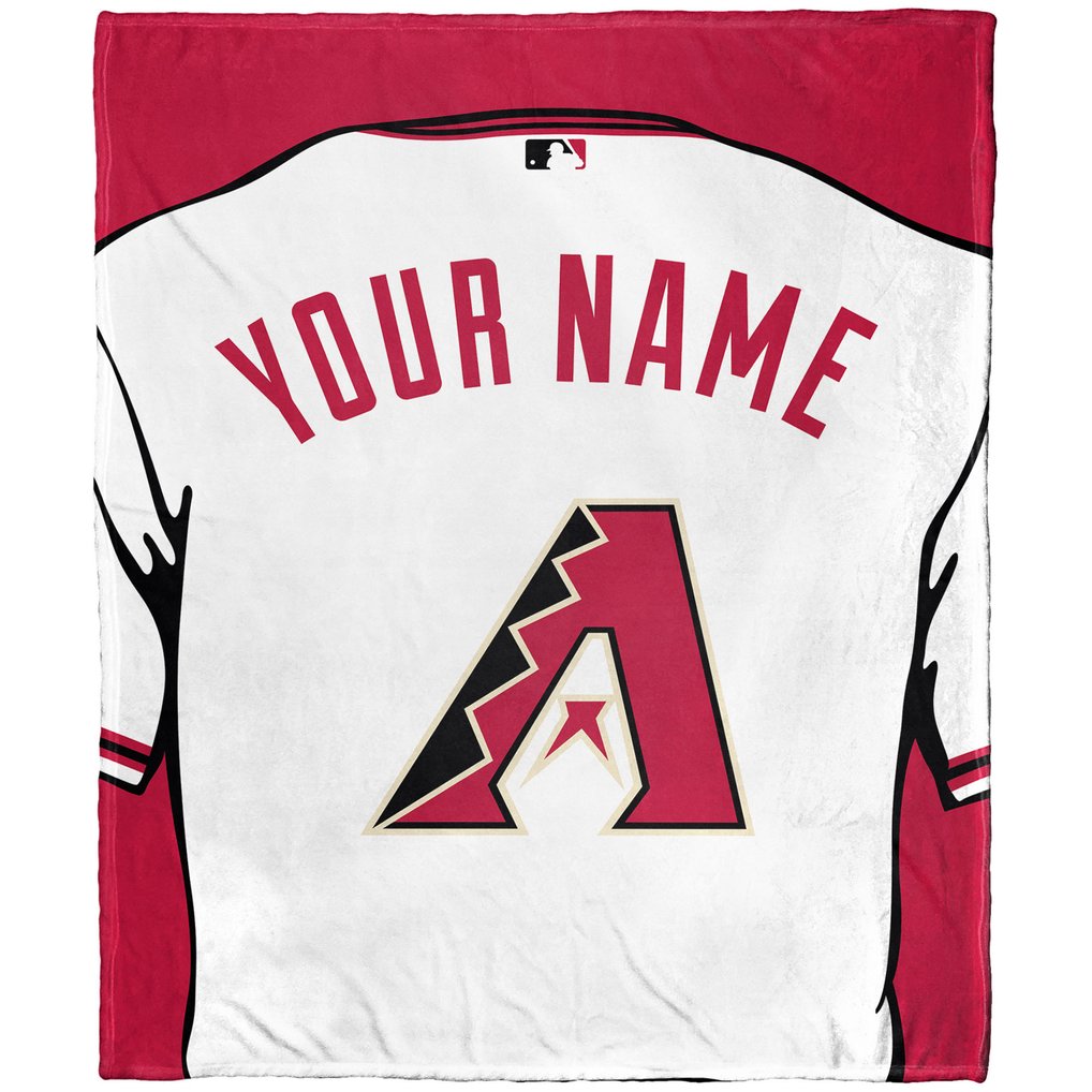 Arizona Diamondbacks The Northwest Company 50'' x 60'' Personalized Silk Touch Throw