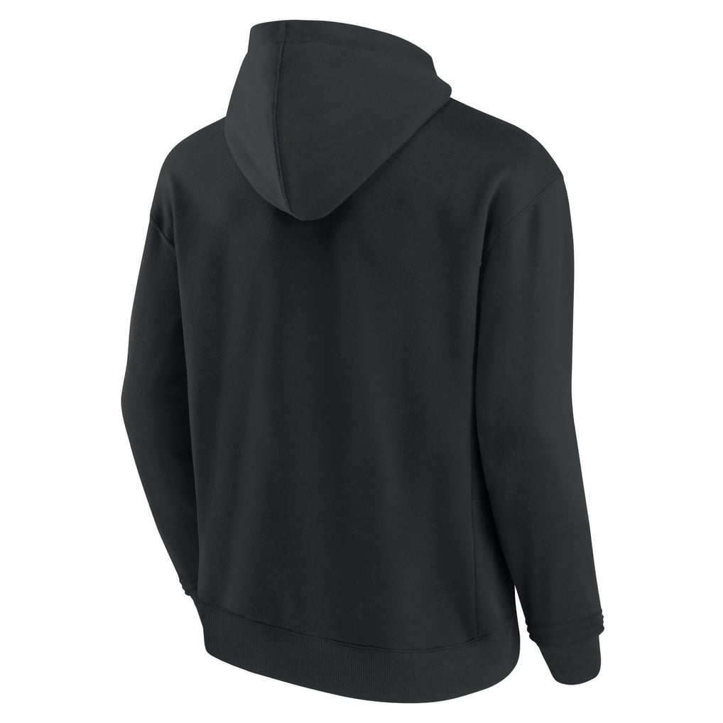 Arizona Diamondbacks Fanatics Unisex Elements Super Soft Fleece Pullover Hoodie - Black