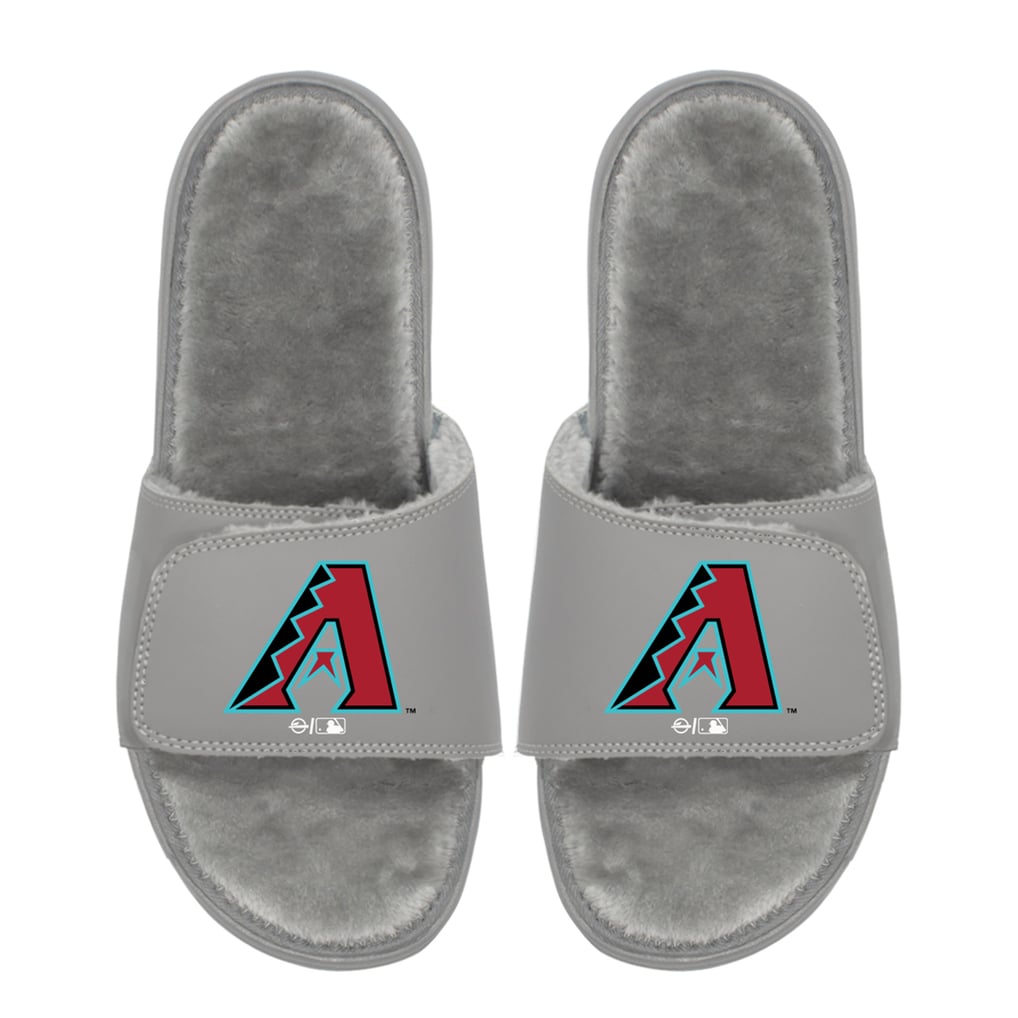  Arizona Diamondbacks ISlide Unisex Logo Fur Slide Sandals