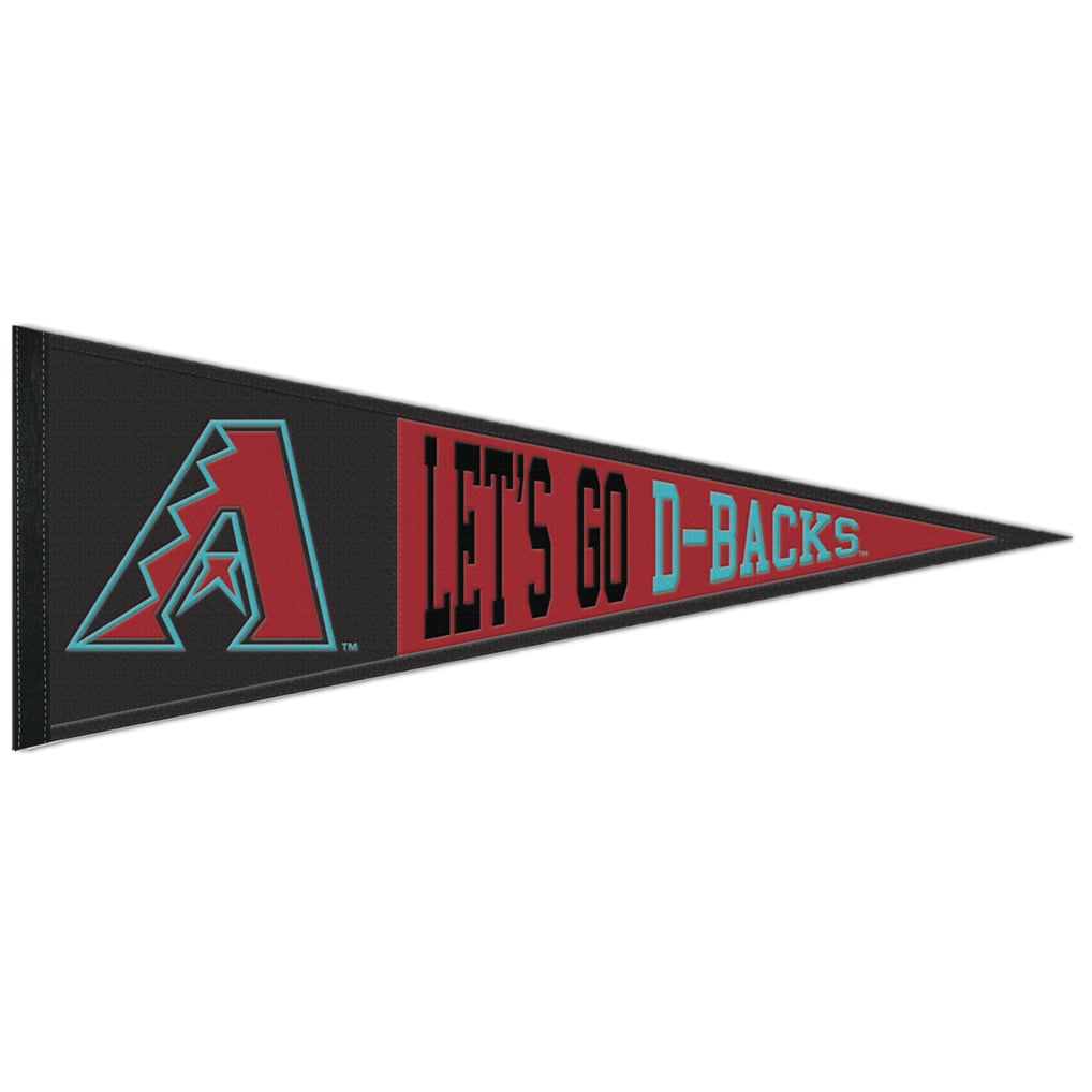 Arizona Diamondbacks WinCraft 13" x 32" Slogan Wool Pennant
