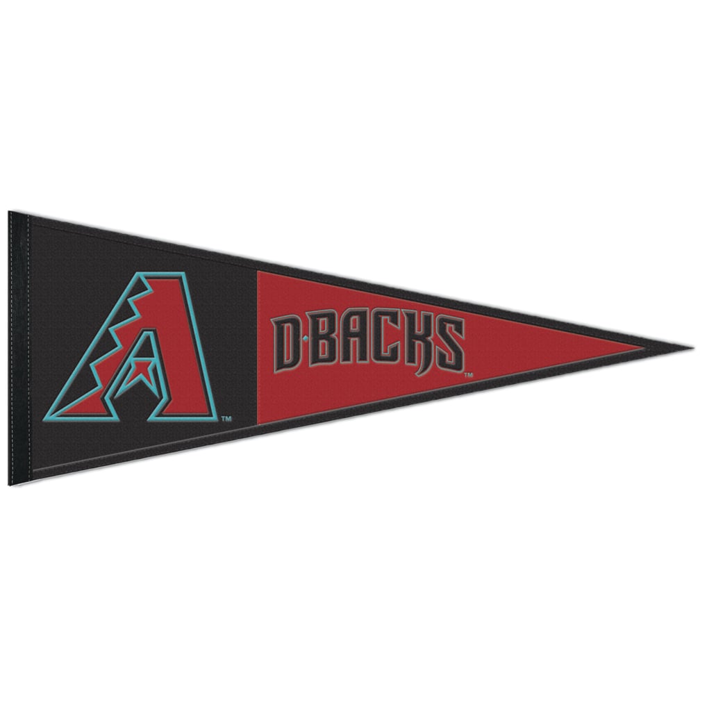  Arizona Diamondbacks WinCraft 13" x 32" Wool Pennant