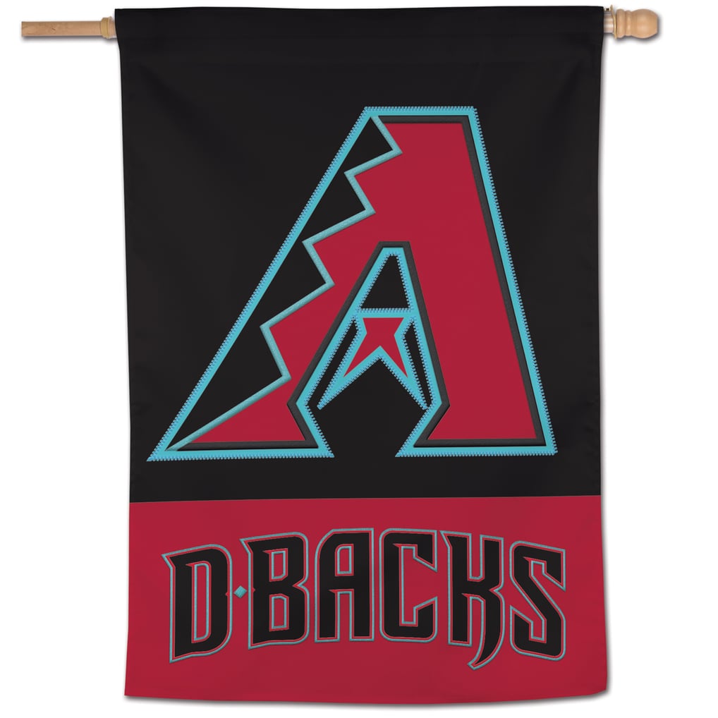 Arizona Diamondbacks WinCraft 28" x 40" Applique Vertical Banner