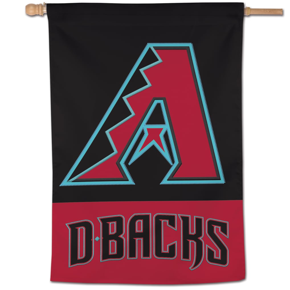 Arizona Diamondbacks WinCraft 28" x 40" Applique Vertical Banner
