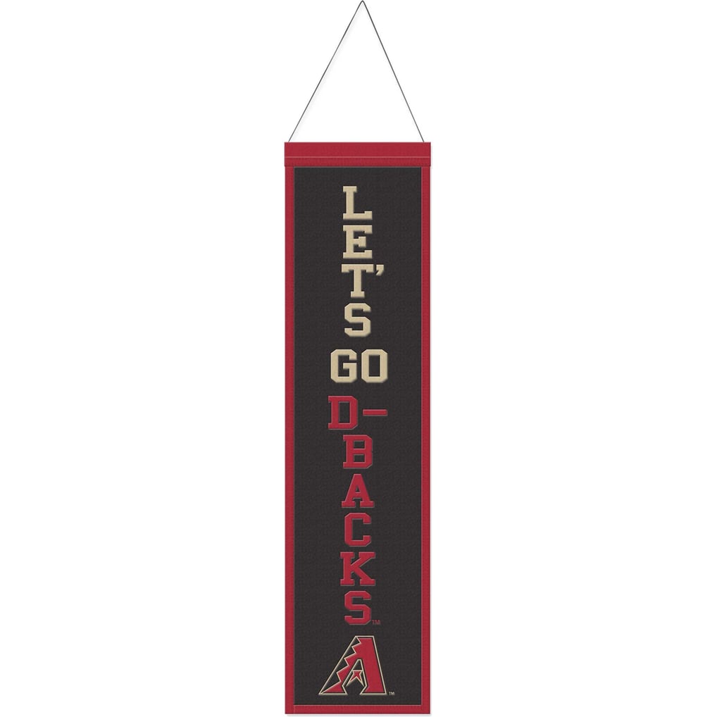 Arizona Diamondbacks WinCraft 8" x 32" Slogan Wool Banner