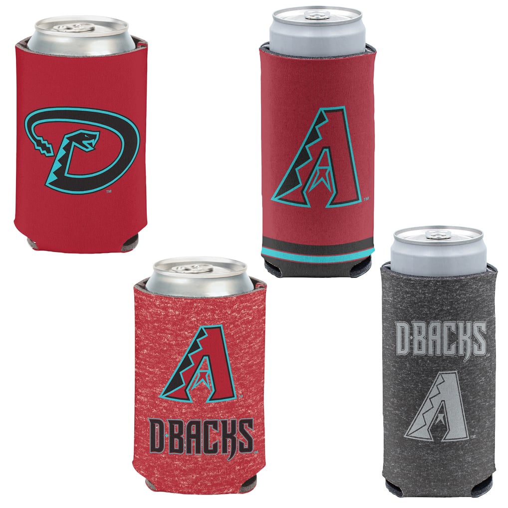 Arizona Diamondbacks WinCraft Slim & 12oz. Can Cooler 4-Pack Set