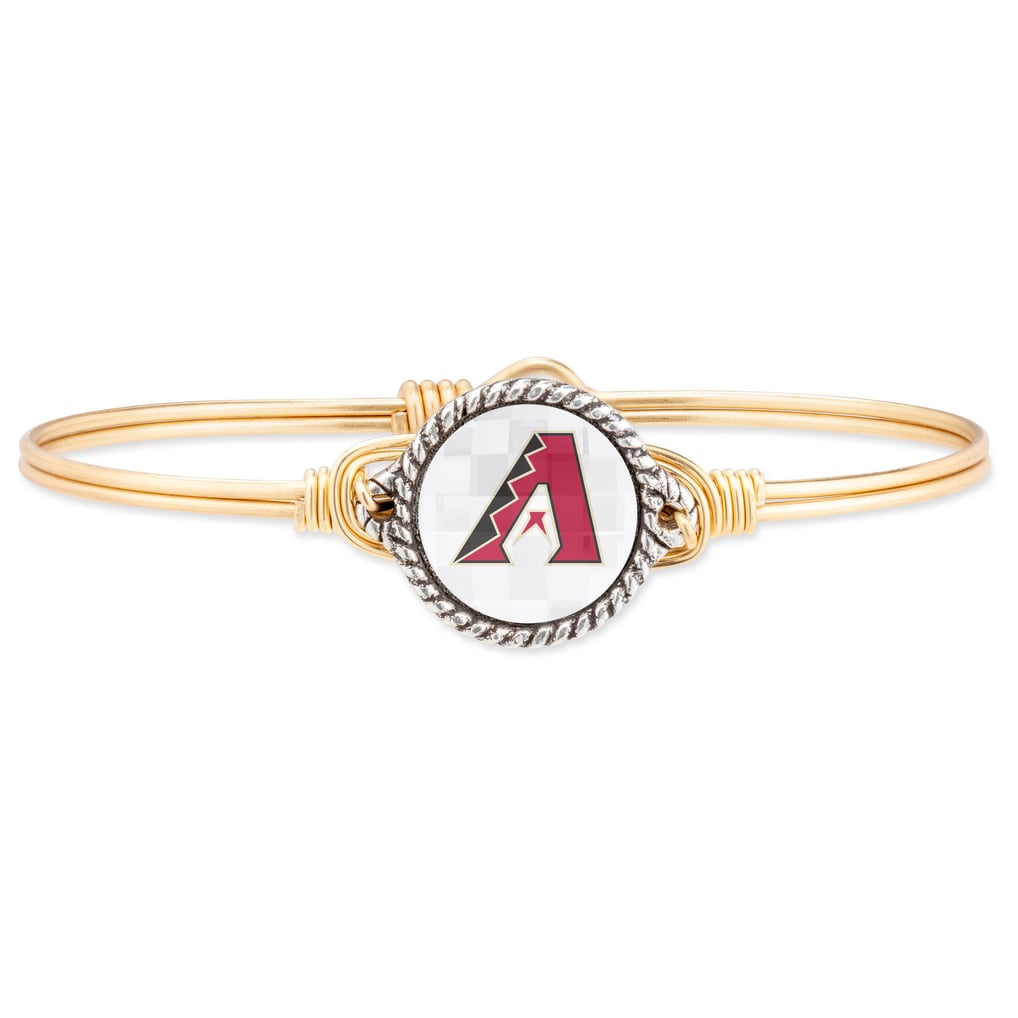 Arizona Diamondbacks Luca + Danni Women's Bangle Bracelet - Gold