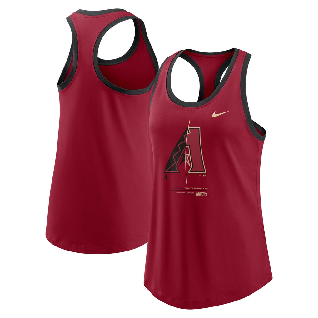 Arizona Diamondbacks Nike Women's Tech Tri-Blend Tank Top - Red