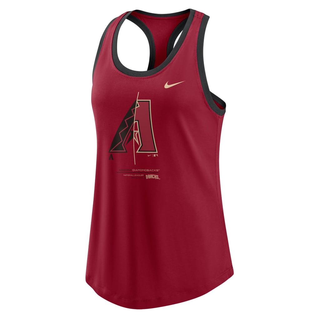 Arizona Diamondbacks Nike Women's Tech Tri-Blend Tank Top - Red
