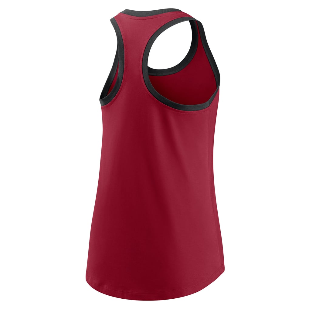 Arizona Diamondbacks Nike Women's Tech Tri-Blend Tank Top - Red