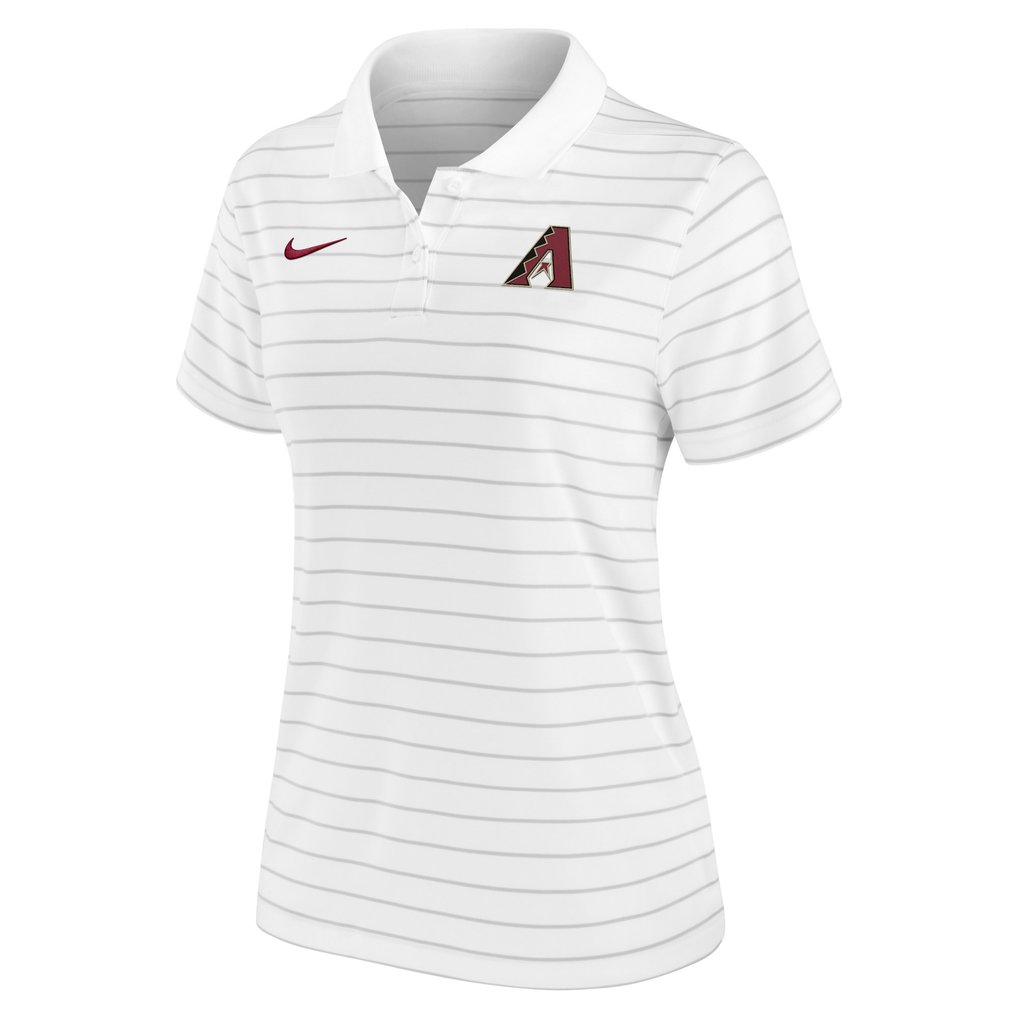 Arizona Diamondbacks Nike Women's Authentic Collection Victory Performance Polo - White