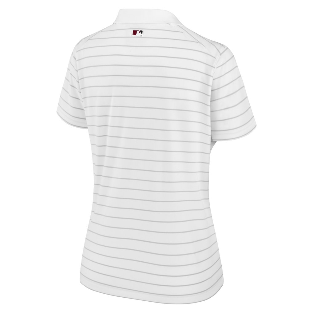 Arizona Diamondbacks Nike Women's Authentic Collection Victory Performance Polo - White