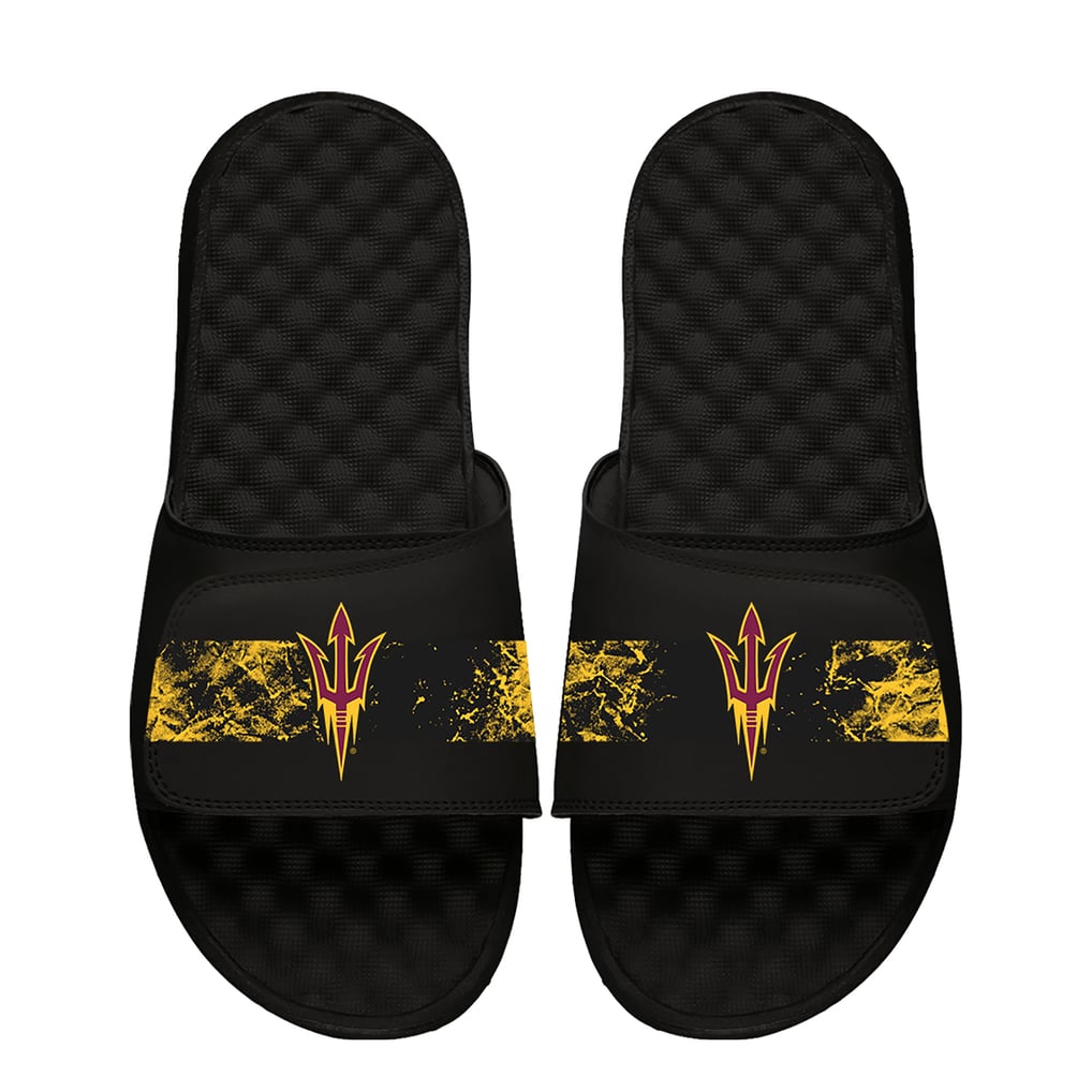 Arizona State Sun Devils ISlide  Distressed Slide Sandals - Black