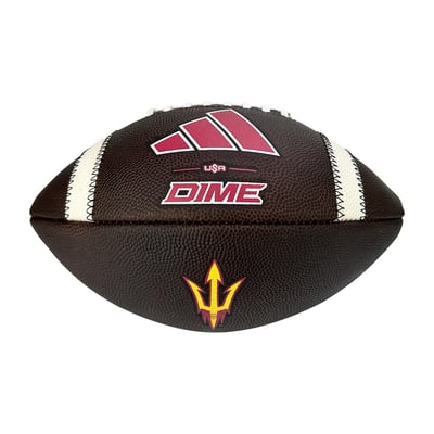 Arizona State Sun Devils adidas Dime Game Football