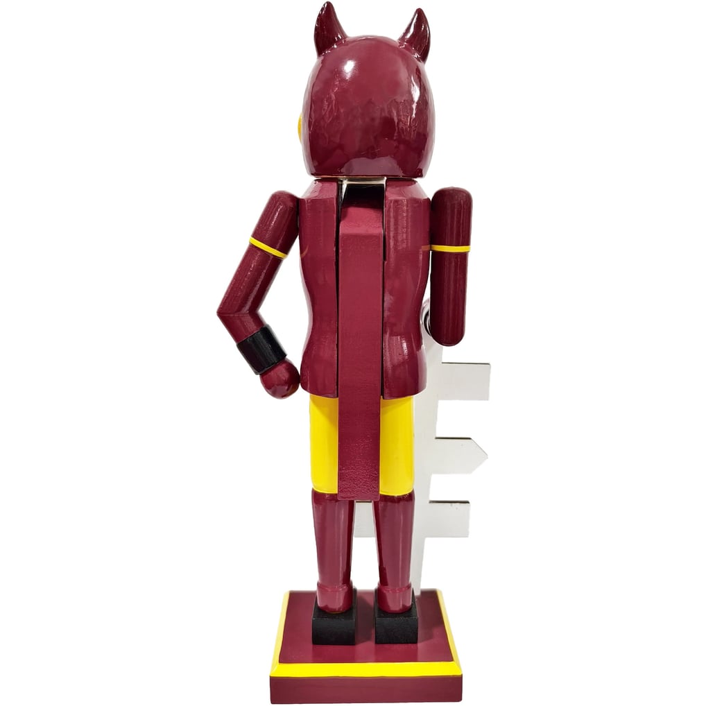 Arizona State Sun Devils 12" Mascot Nutcracker
