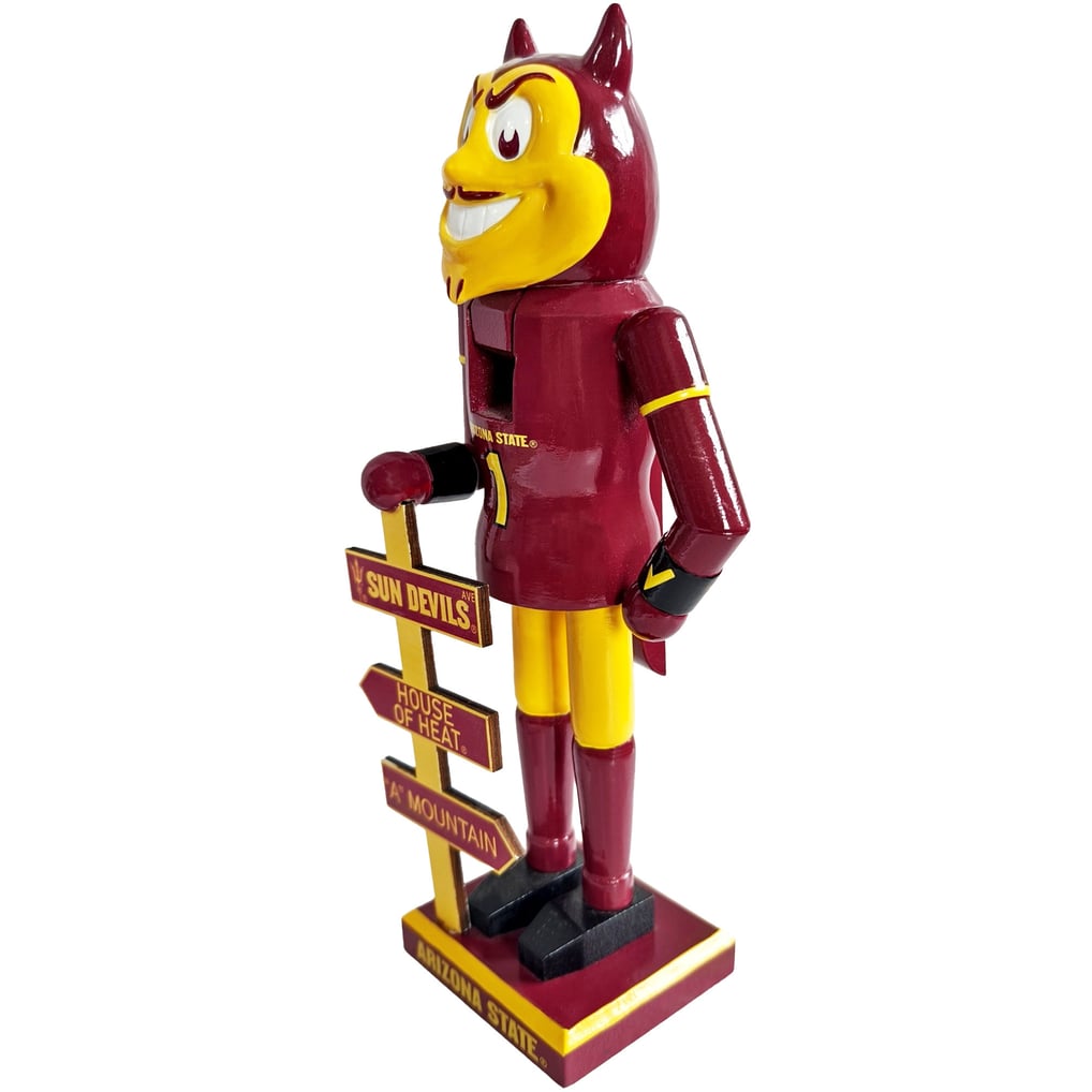 Arizona State Sun Devils 12" Mascot Nutcracker