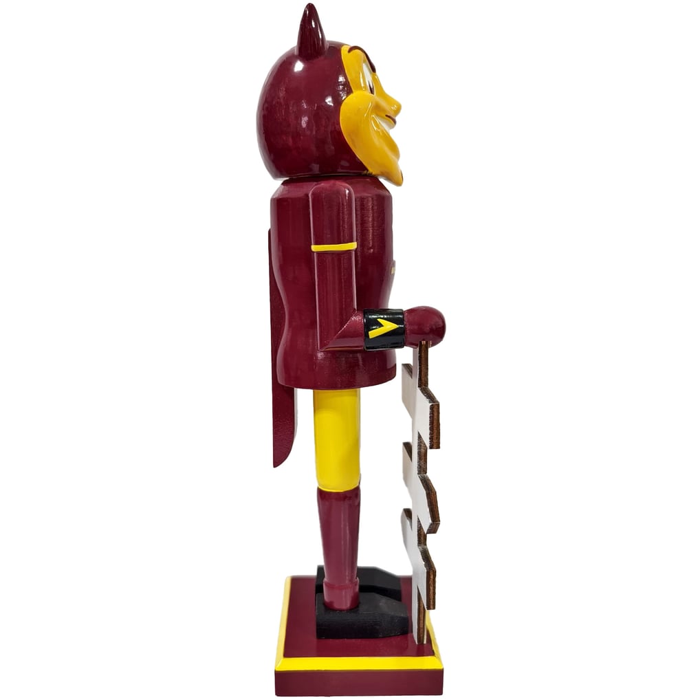 Arizona State Sun Devils 12" Mascot Nutcracker