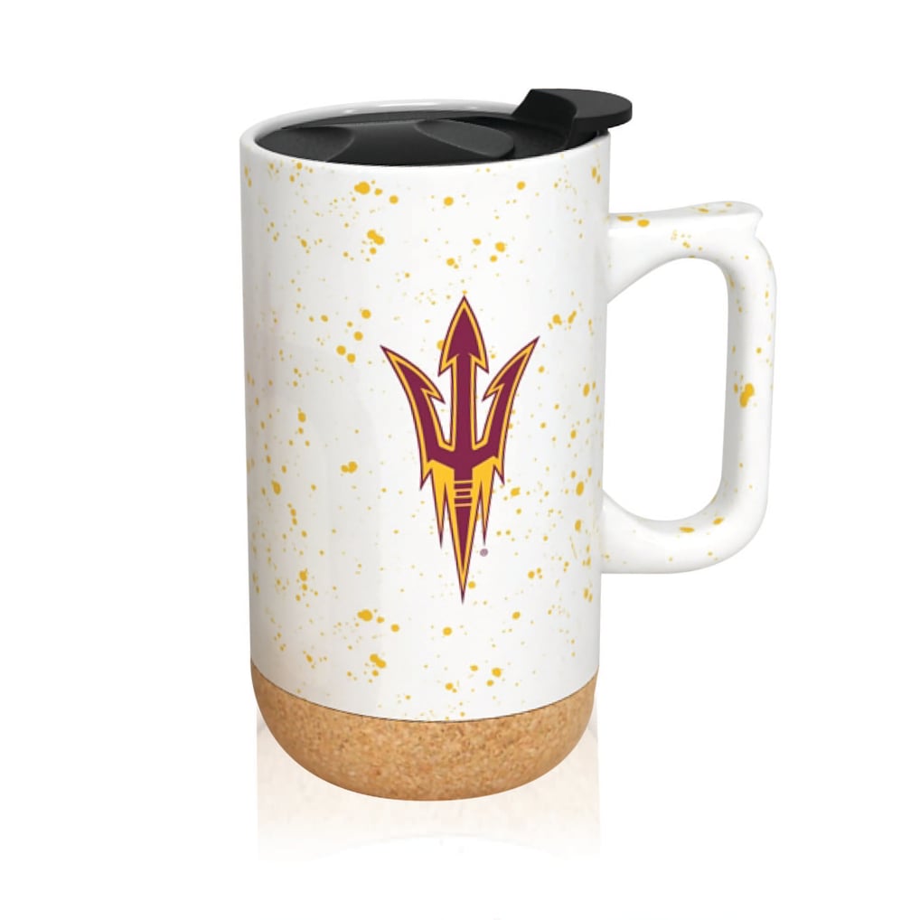 Arizona State Sun Devils 18oz. Speckle Cork Mug