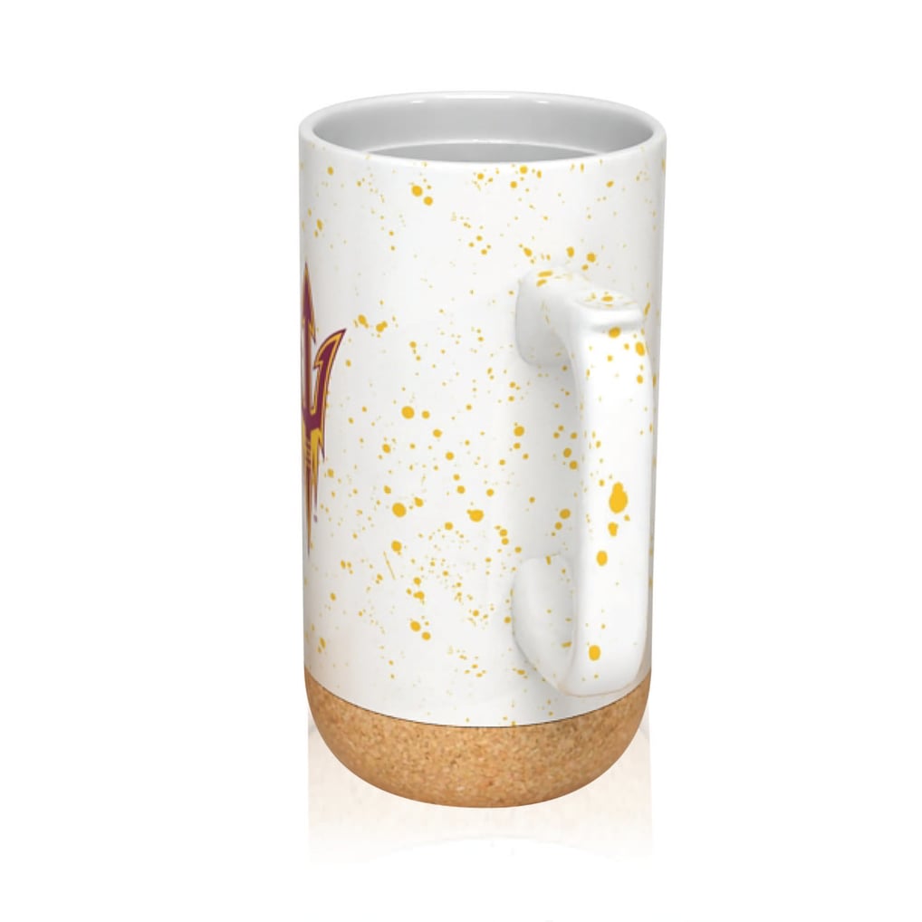 Arizona State Sun Devils 18oz. Speckle Cork Mug