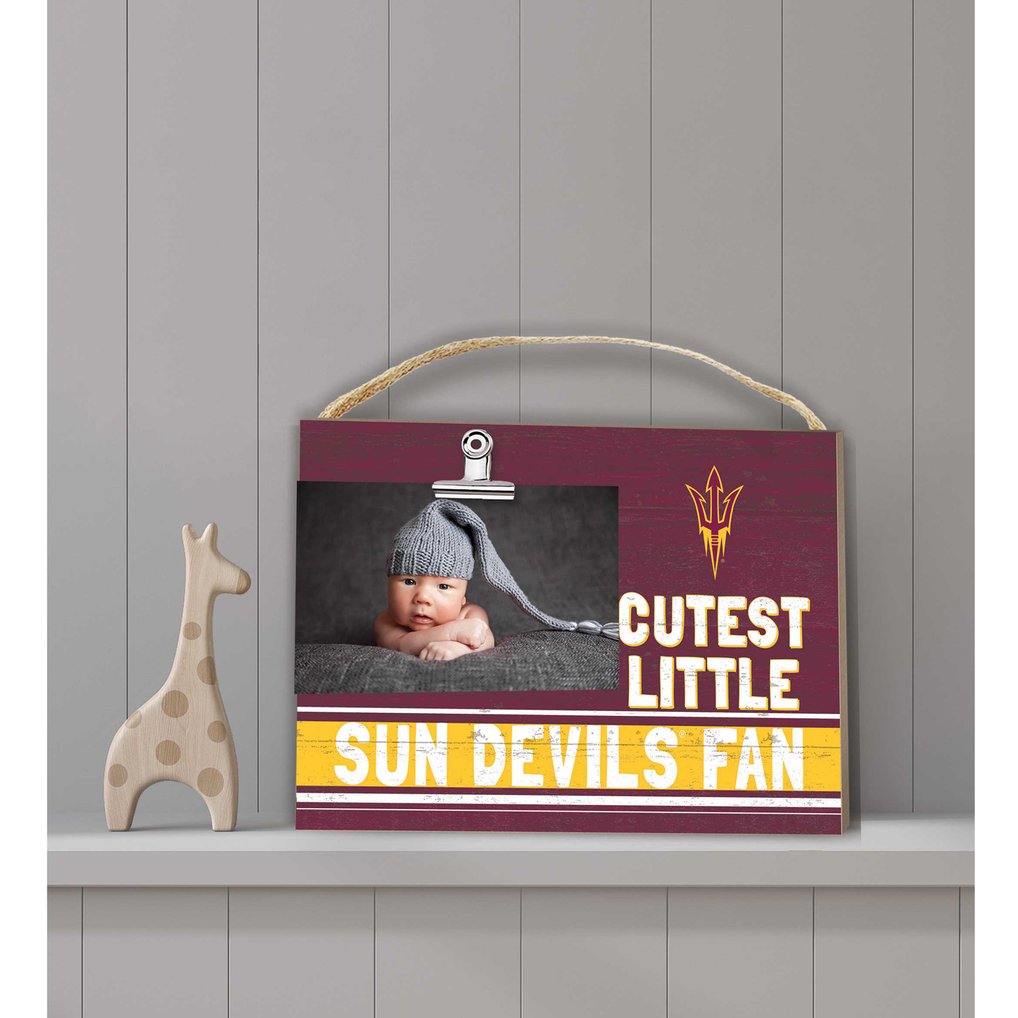 Arizona State Sun Devils 8'' x 10'' Cutest Little Team Logo Clip Photo Frame