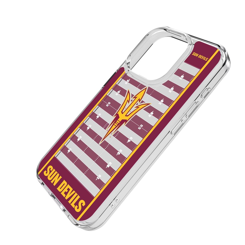 Arizona State Sun Devils Clear Field iPhone Case