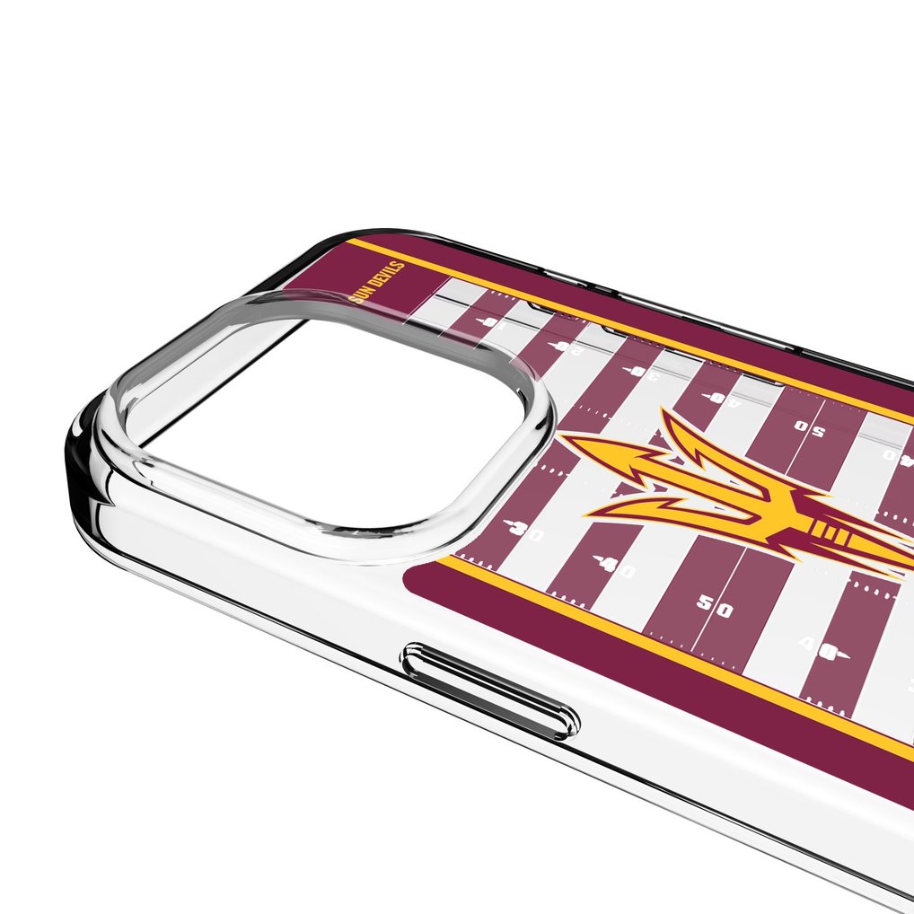Arizona State Sun Devils Clear Field iPhone Case