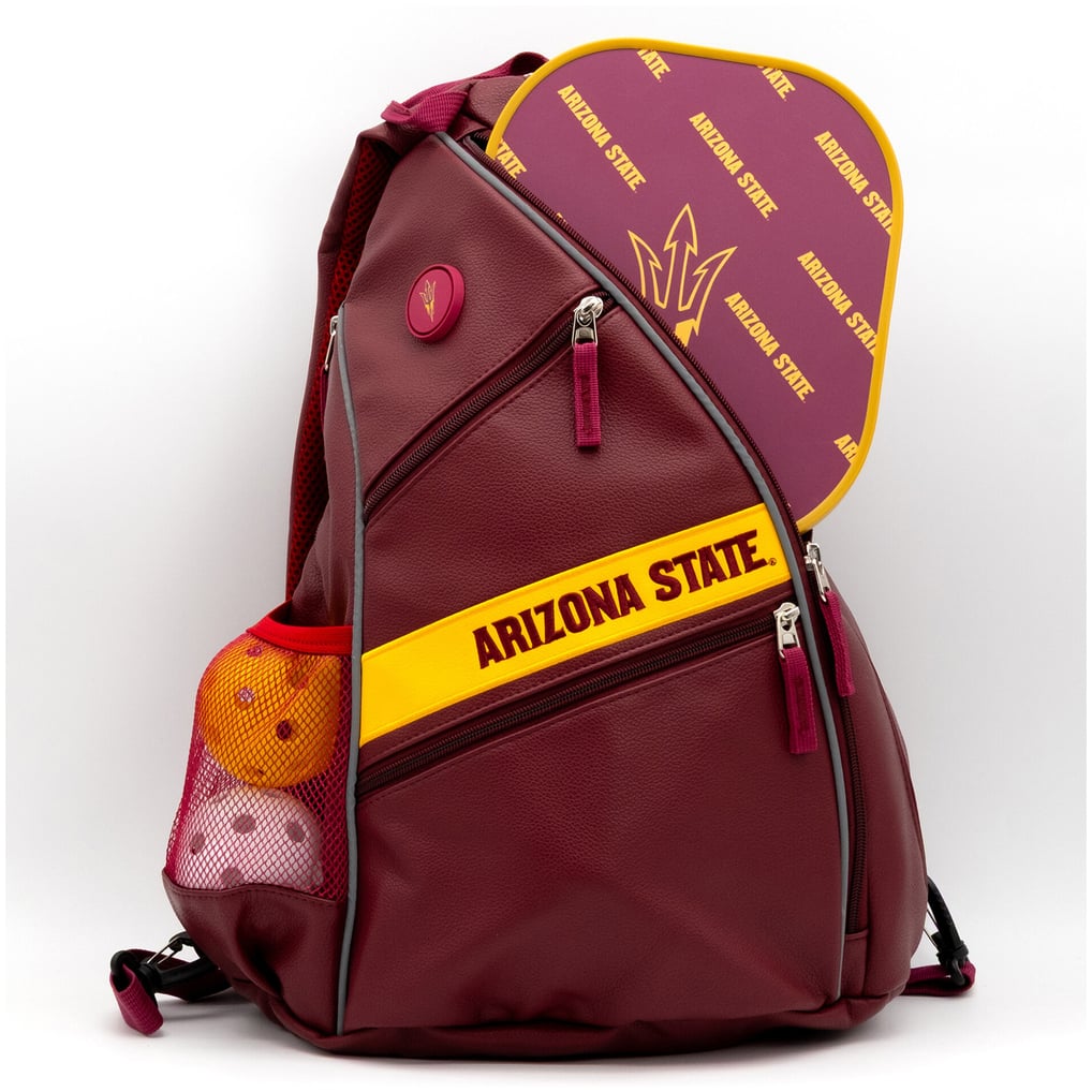 Arizona State Sun Devils Embroidered Team Pickleball Backpack