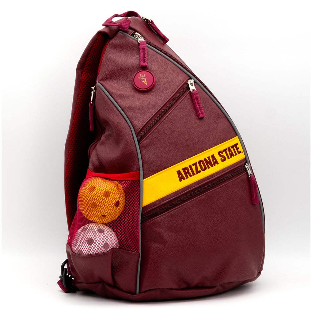Arizona State Sun Devils Embroidered Team Pickleball Backpack
