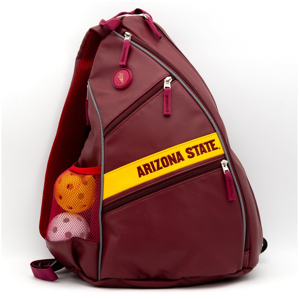 Arizona State Sun Devils Embroidered Team Pickleball Backpack