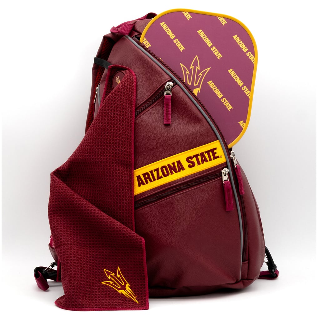 Arizona State Sun Devils Embroidered Team Pickleball Backpack