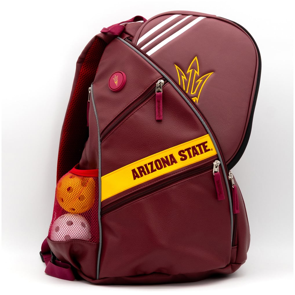 Arizona State Sun Devils Embroidered Team Pickleball Backpack