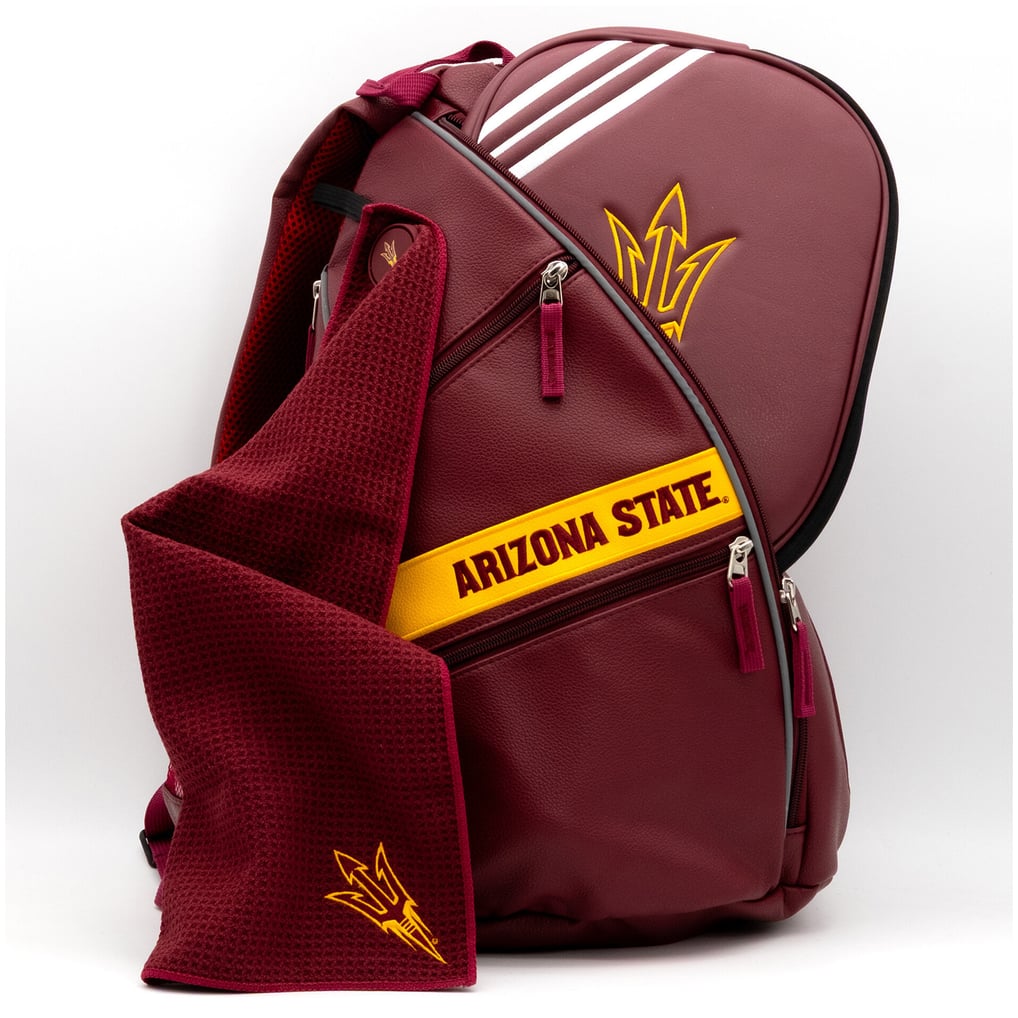 Arizona State Sun Devils Embroidered Team Pickleball Backpack