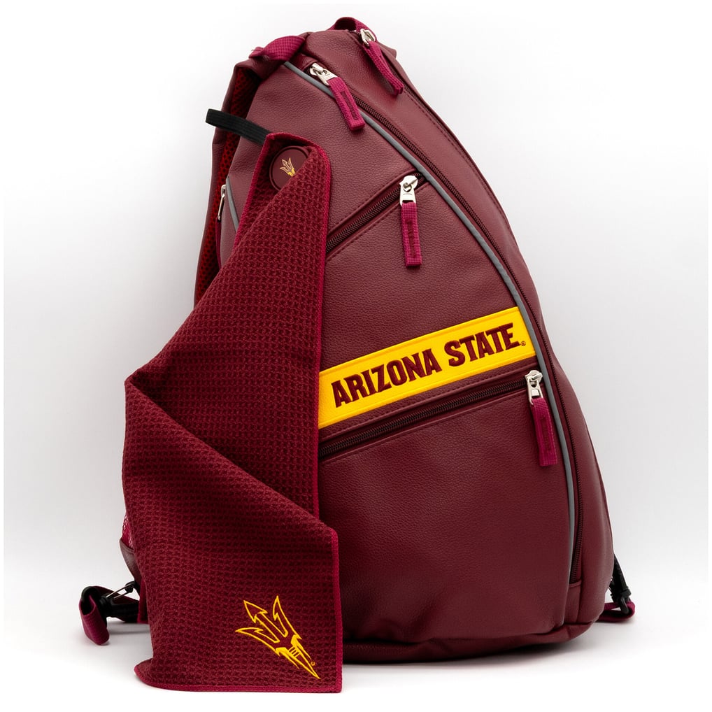 Arizona State Sun Devils Embroidered Team Pickleball Backpack