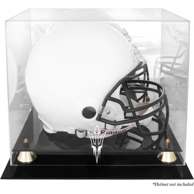 Arizona State Sun Devils Fanatics Authentic Golden Classic Team Logo Helmet Display Case with Mirrored Back