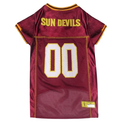 Arizona State Sun Devils Mesh Dog Football Jersey