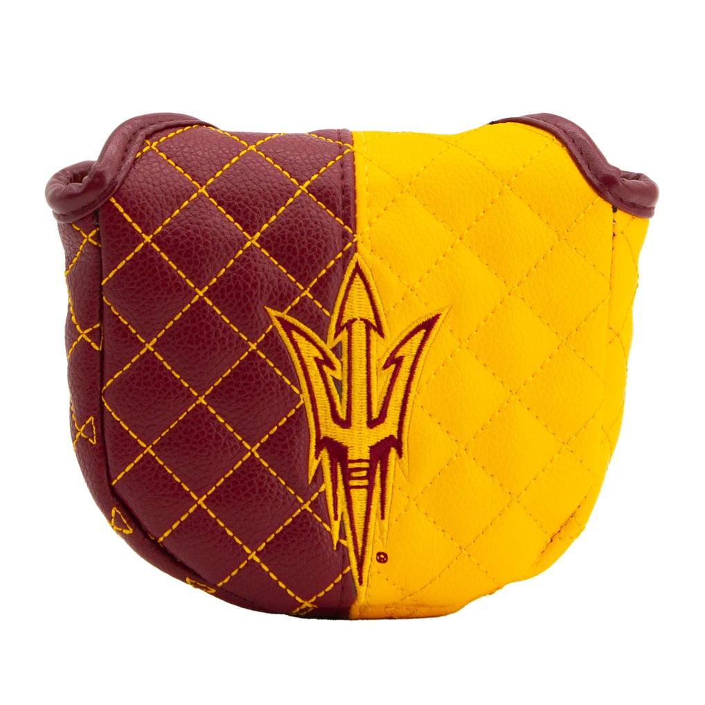 Arizona State Sun Devils Quilted Mallet Putter Cover