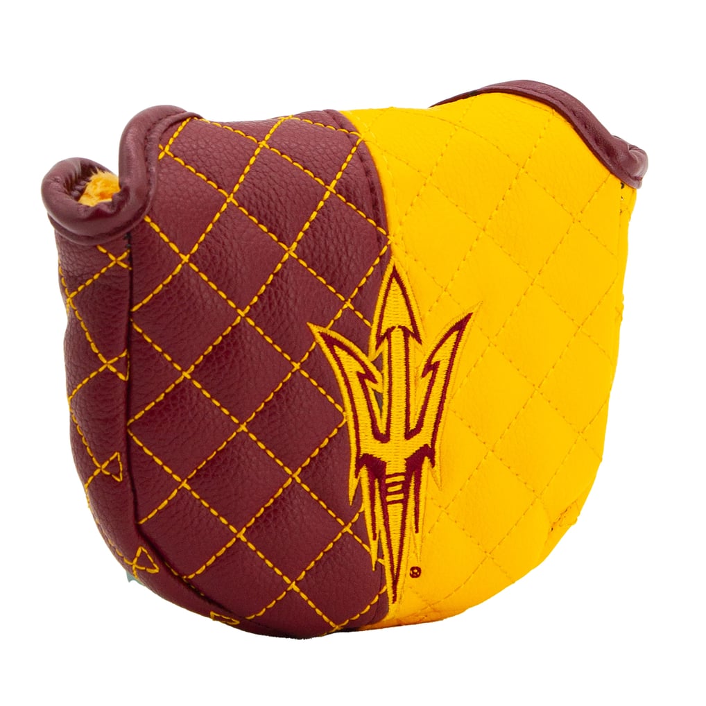 Arizona State Sun Devils Quilted Mallet Putter Cover