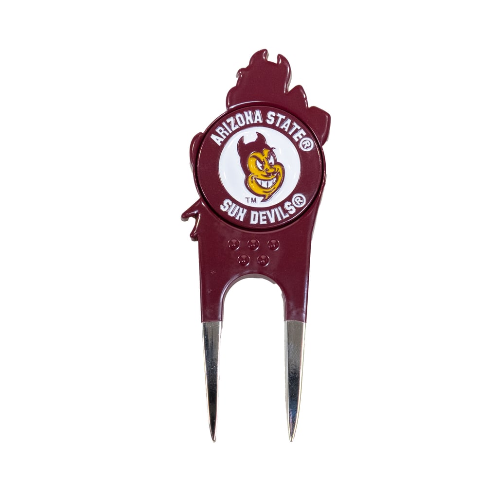 Arizona State Sun Devils Shaped Divot Tool