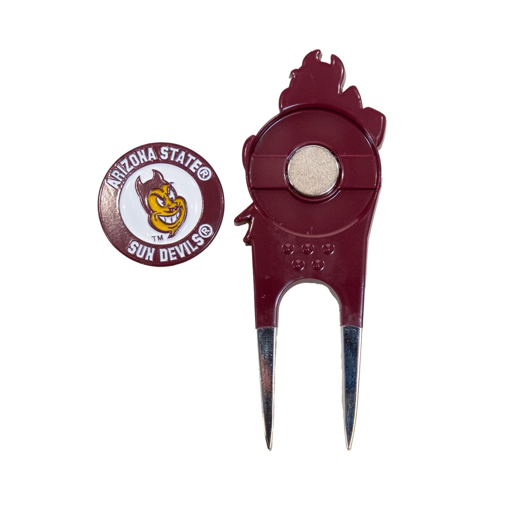 Arizona State Sun Devils Shaped Divot Tool