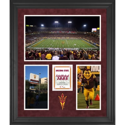 Arizona State Sun Devils Fanatics Authentic Framed 20" x 24" Sun Devil Stadium 3-Opening Collage